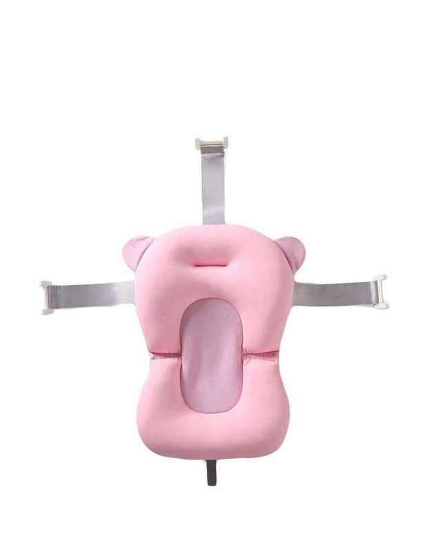 Newborn Safety Bath Support Cushion - Pink