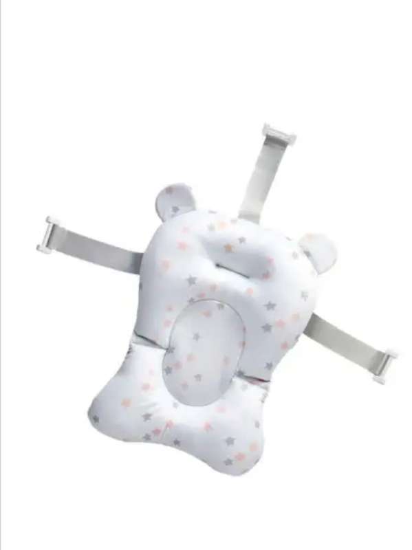 Newborn Safety Bath Support Cushion - Pink