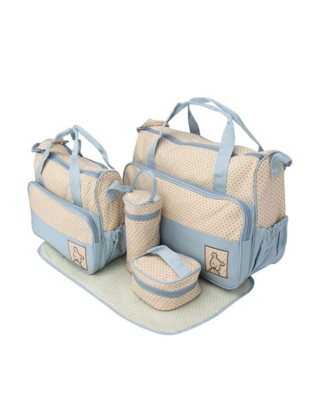 5-Piece Multifunctional Nappy Bag