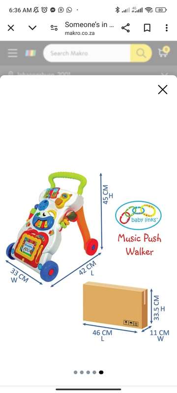 Baby Musical Walker