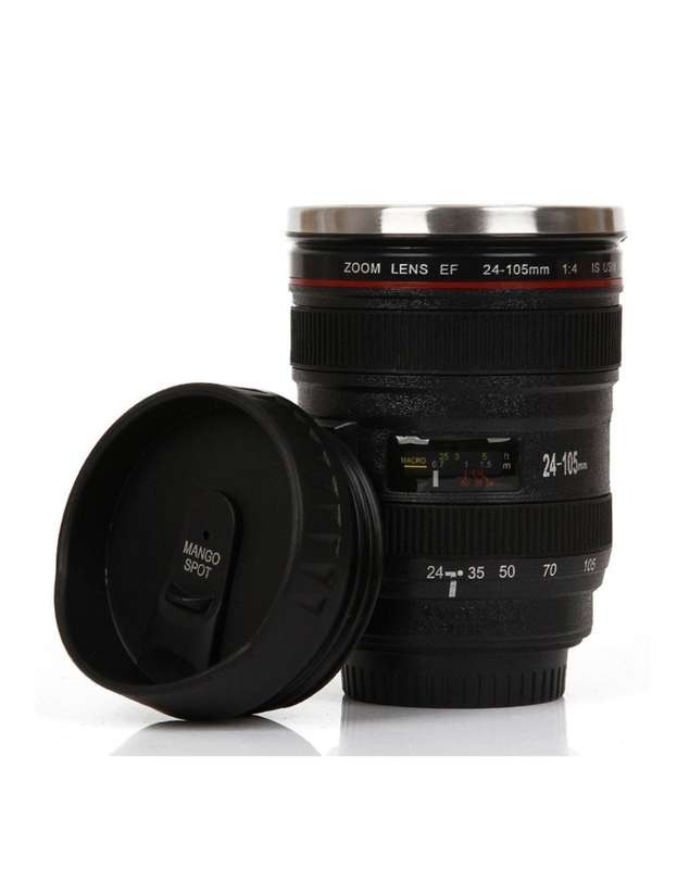 Camera Lens Mug Cup