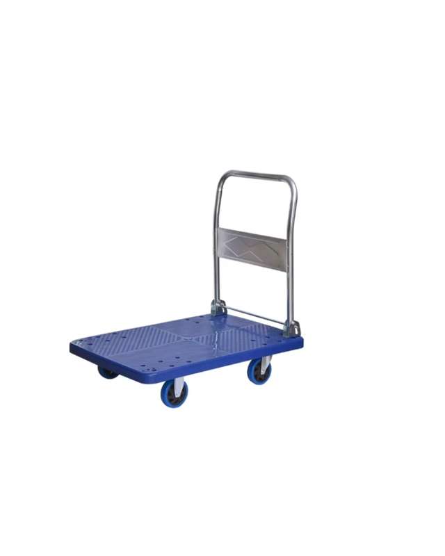 Heavy duty plastic Hand truck Platform cart trolley-100Kg