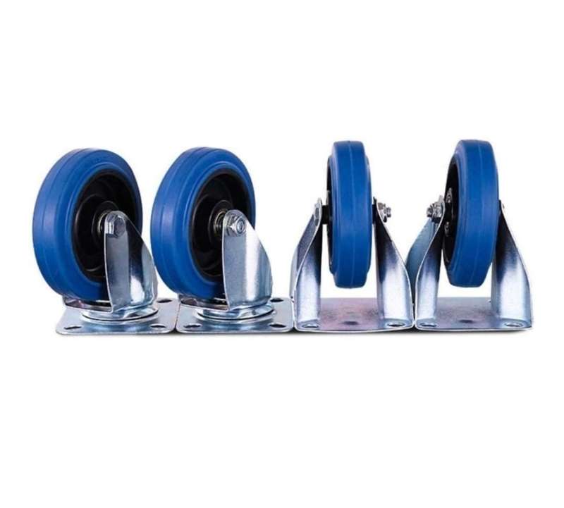 Heavy duty plastic Hand truck Platform cart trolley-100Kg