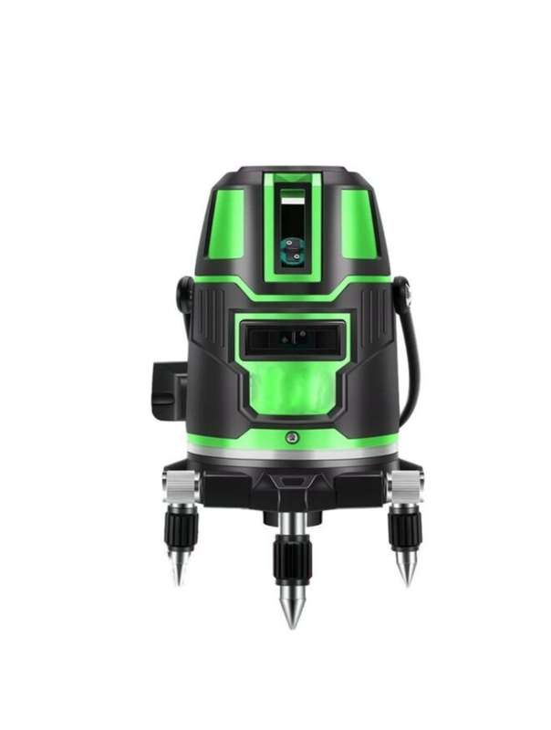 5 Level Laser Line 3D Green Beam