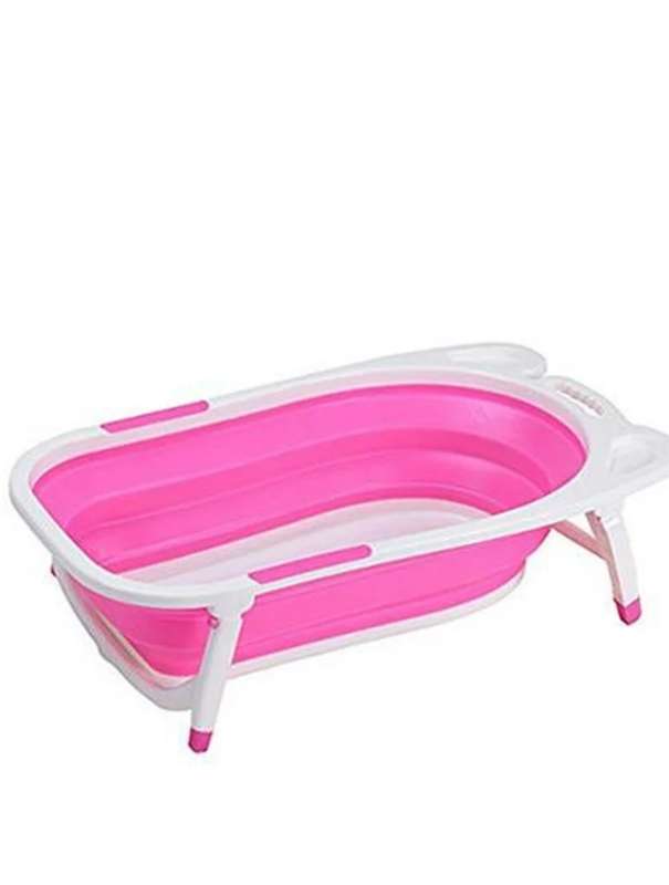 children folding bath tub