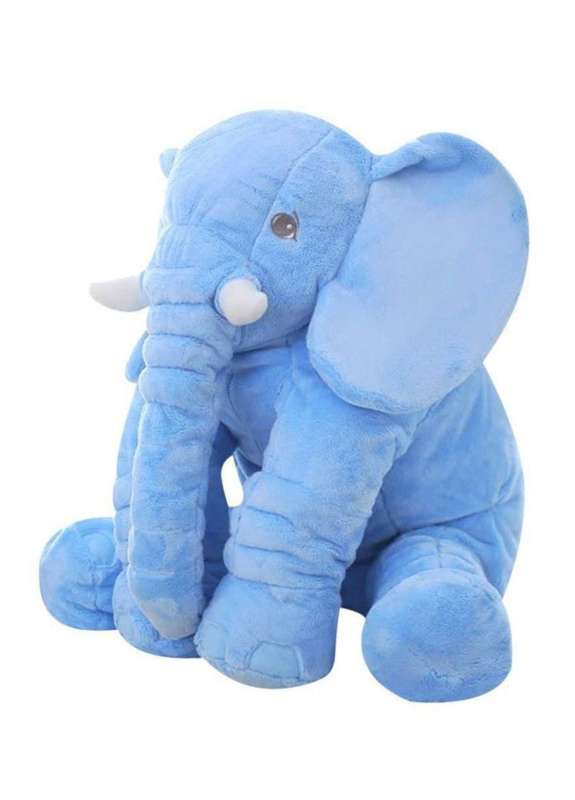 Kids Elephant Pillow Pink