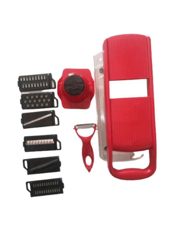 Multifunction Peeler - 6 Interchangeable Blades