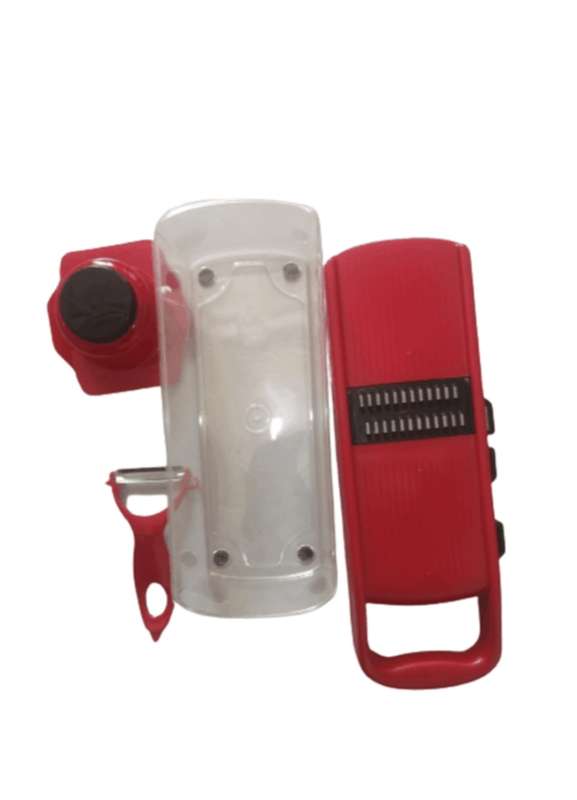 Multifunction Peeler - 6 Interchangeable Blades