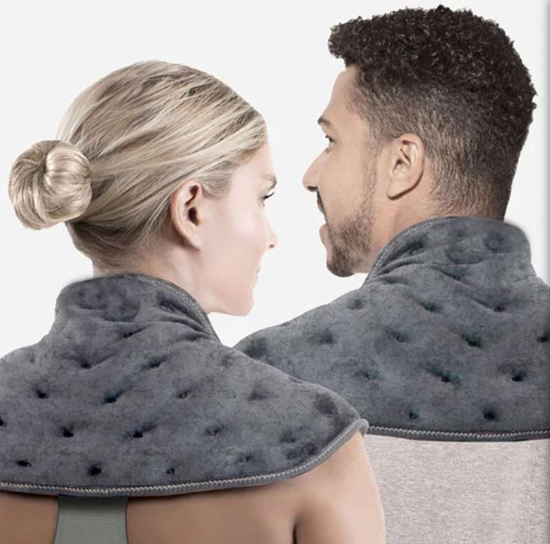 Neck & Shoulder Copper Fit Rapid Relief+ High Collar Neck and Shoulder Wrap