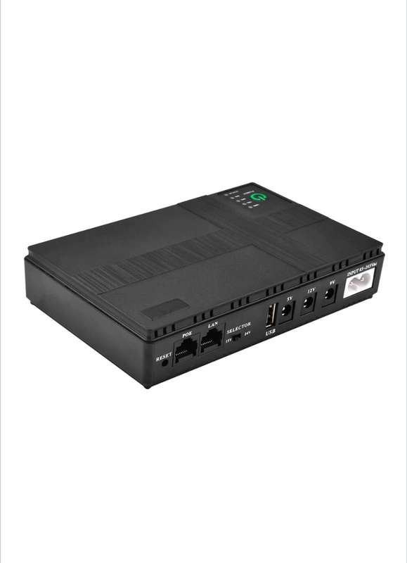 Mini UPS DC + POE 8 800mAh
