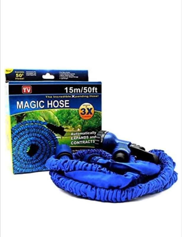 15m Expandable Garden Magic Hose Pipe