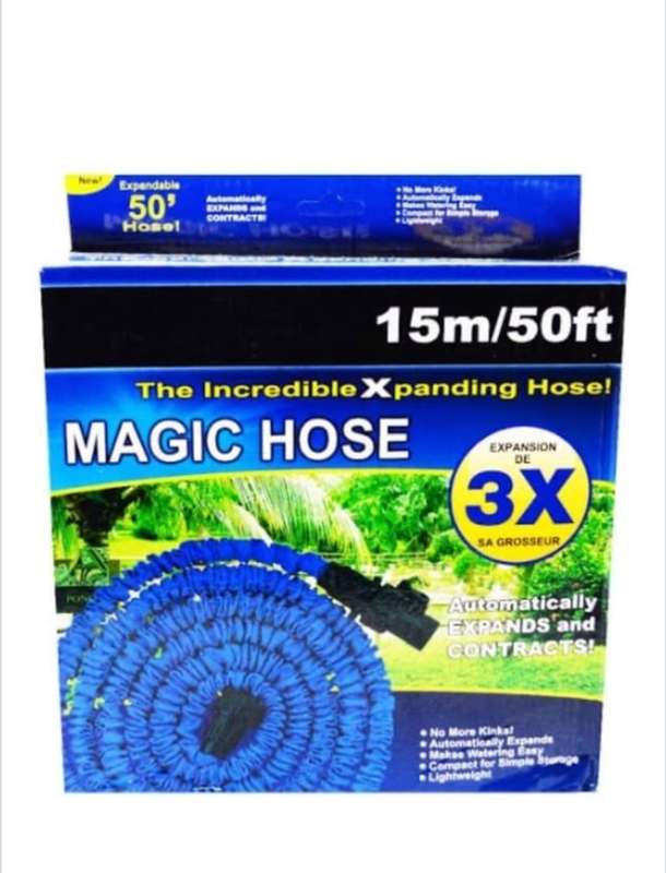 15m Expandable Garden Magic Hose Pipe