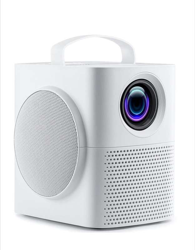Home Cinema HD Multimedia LCD Projector with bult in speakers