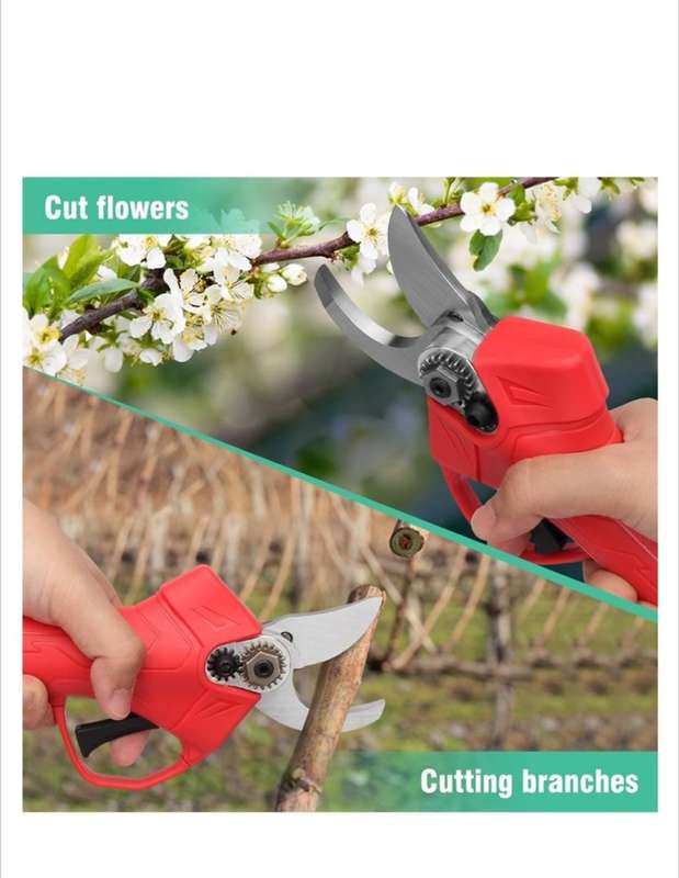 Cordless Pruning and Cutting - 2 x 24v Battery - Easy Cutting