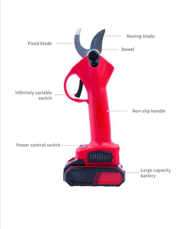 Cordless Pruning and Cutting - 2 x 24v Battery - Easy Cutting