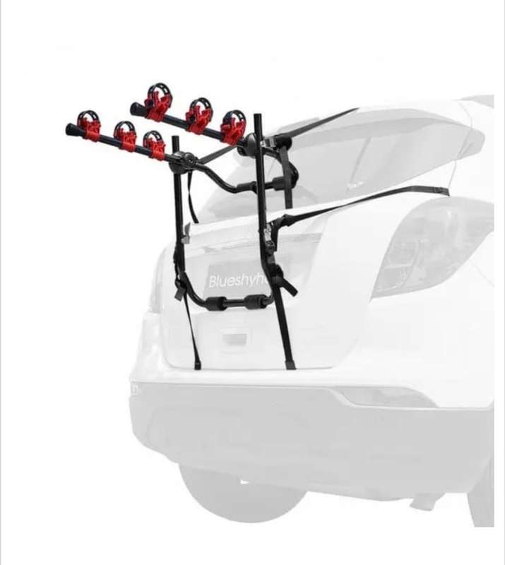 Bicycle Carrier Folding Mounted Bike Racks For Car/SUV/Sedan/Hatchback