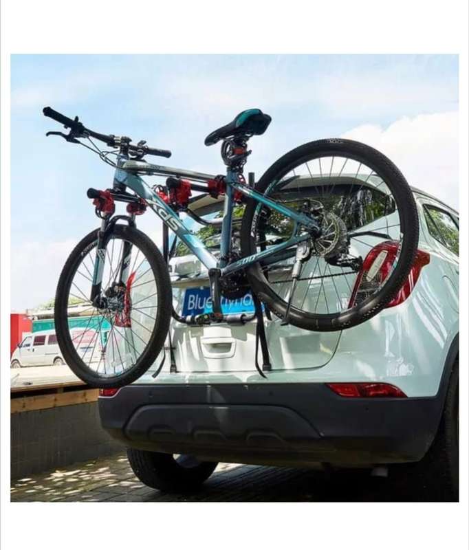 Bicycle Carrier Folding Mounted Bike Racks For Car/SUV/Sedan/Hatchback