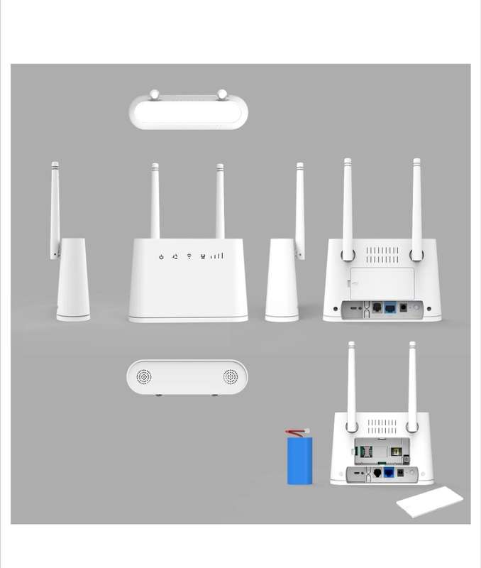U20 LTE CPE 4G Rechargeable Wireless Router