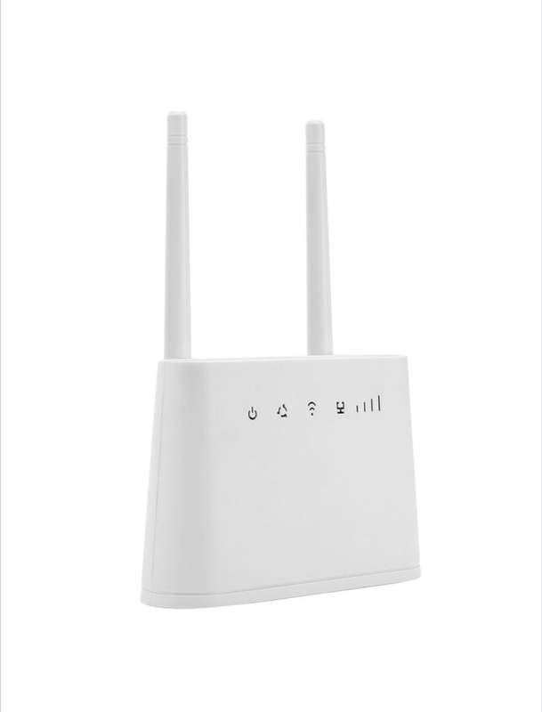 U20 LTE CPE 4G Rechargeable Wireless Router