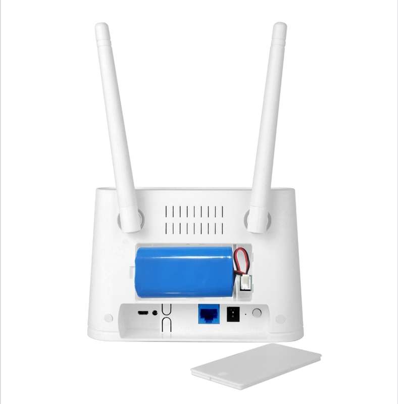 U20 LTE CPE 4G Rechargeable Wireless Router