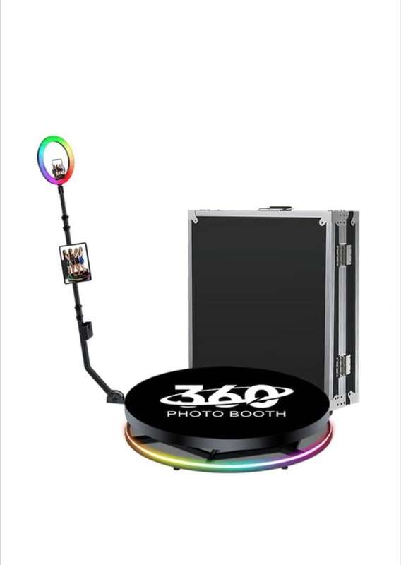 360 Photo Booth with Remote Control- (80 cm)
