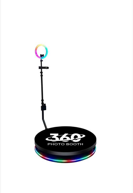 360 Photo Booth with Remote Control- (80 cm)