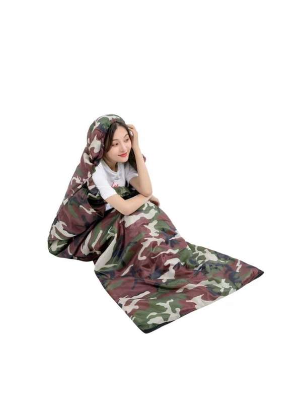 Camping Sleeping Bag-Camouflage