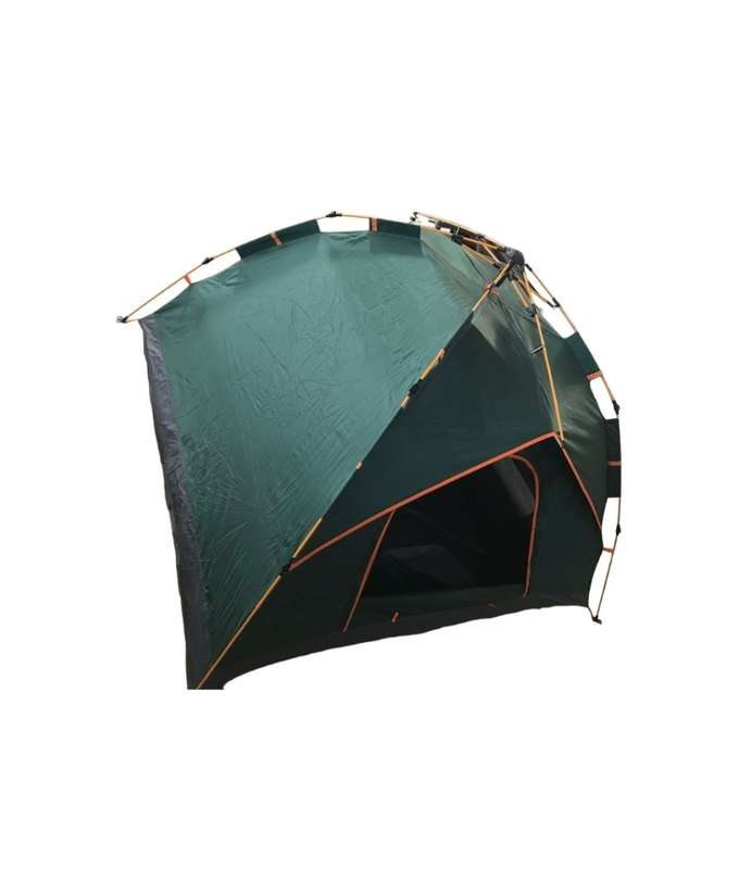 3 Person Dome Tent Camping Tent with Easy Setup-Green