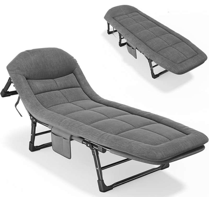 1pc Portable Adult Sleeping Bed