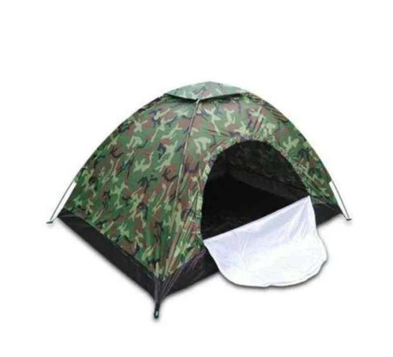 Two Man Camo Outdoor, Camping, Picnic, Beach Tent - 200x150x150cm