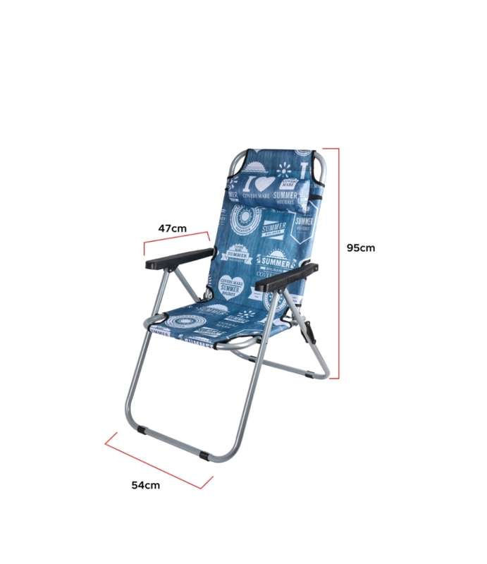 Summer Holiday Campmate Foldable Camping Chair