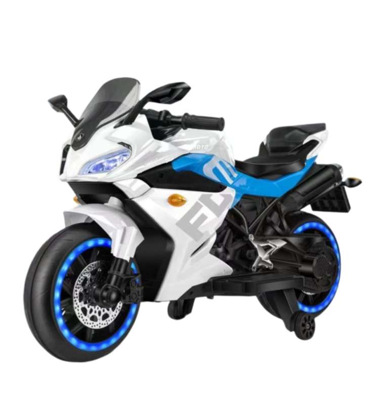 Racer Electric Ride on Battery Operated Bike for Kids