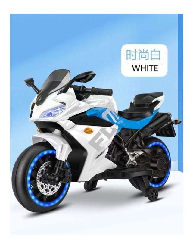 Racer Electric Ride on Battery Operated Bike for Kids
