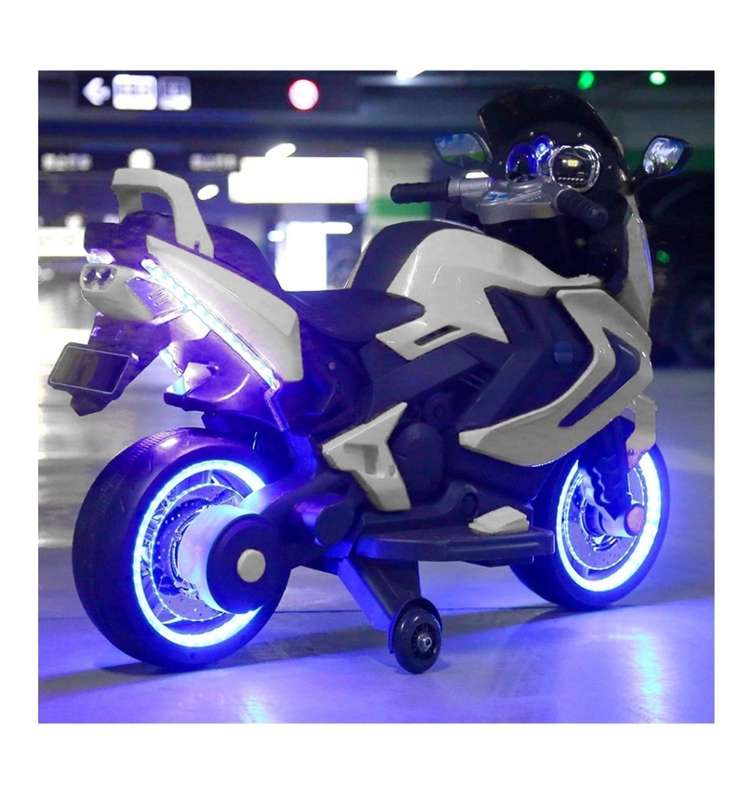 Racer Electric Ride on Battery Operated Bike for Kids