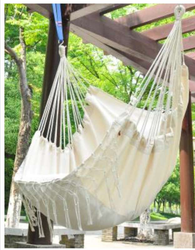 Fine Living - Milos Hammock Chair Black
