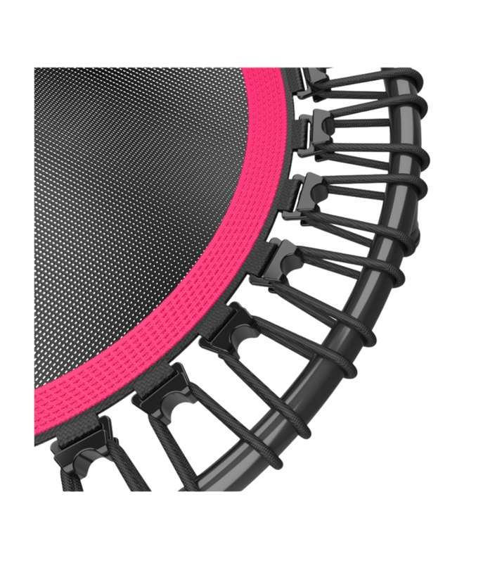 Rebounder Fitness Trampoline - Adjustable Handle Bar - 1818 Fitness
