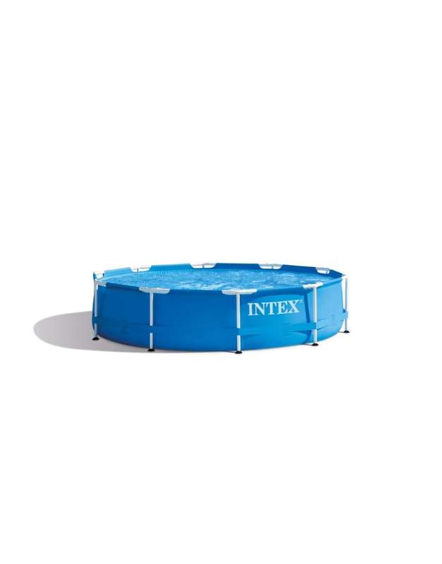 INTEX Pool - Metal Frame - With Pump