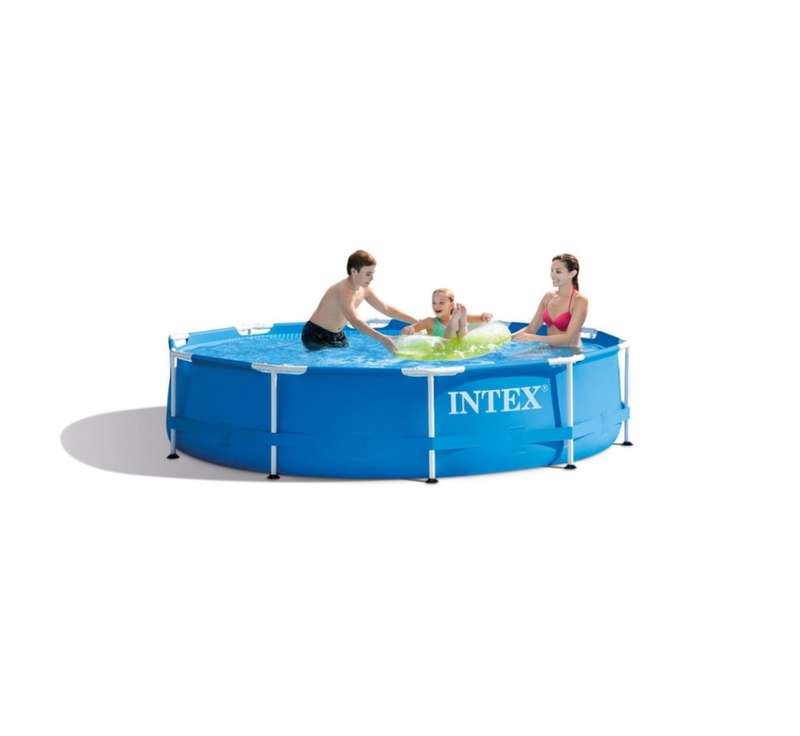 INTEX Pool - Metal Frame - With Pump