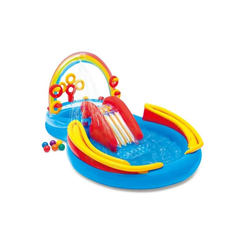 Rainbow Ring Play Center
