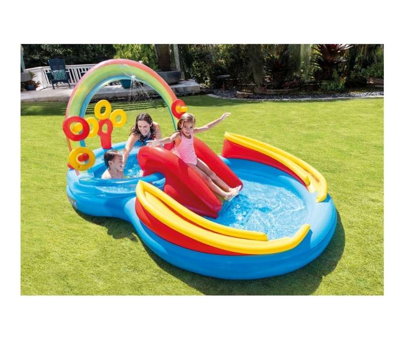 Rainbow Ring Play Center