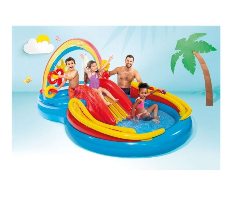 Rainbow Ring Play Center