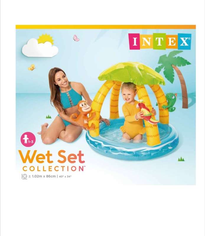 Intex Tropical Island Baby Pool