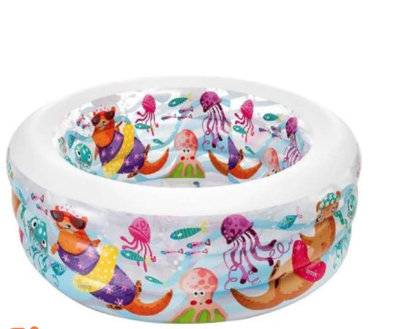 Little Otter Inflatable Kiddie Pool