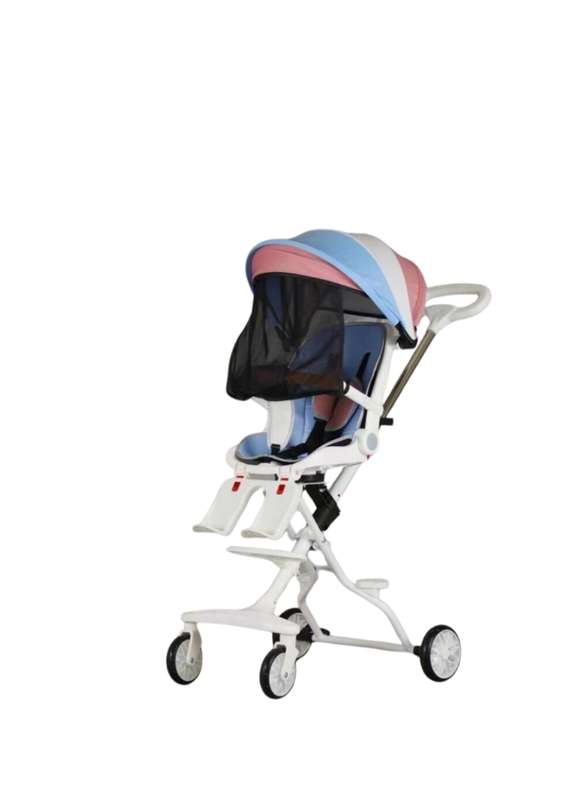 Ultra-Lightweight Folding Children High Landscape Baby Umbrella Stroller