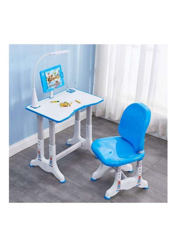 Multifunctional Children's Study Desk With Chair