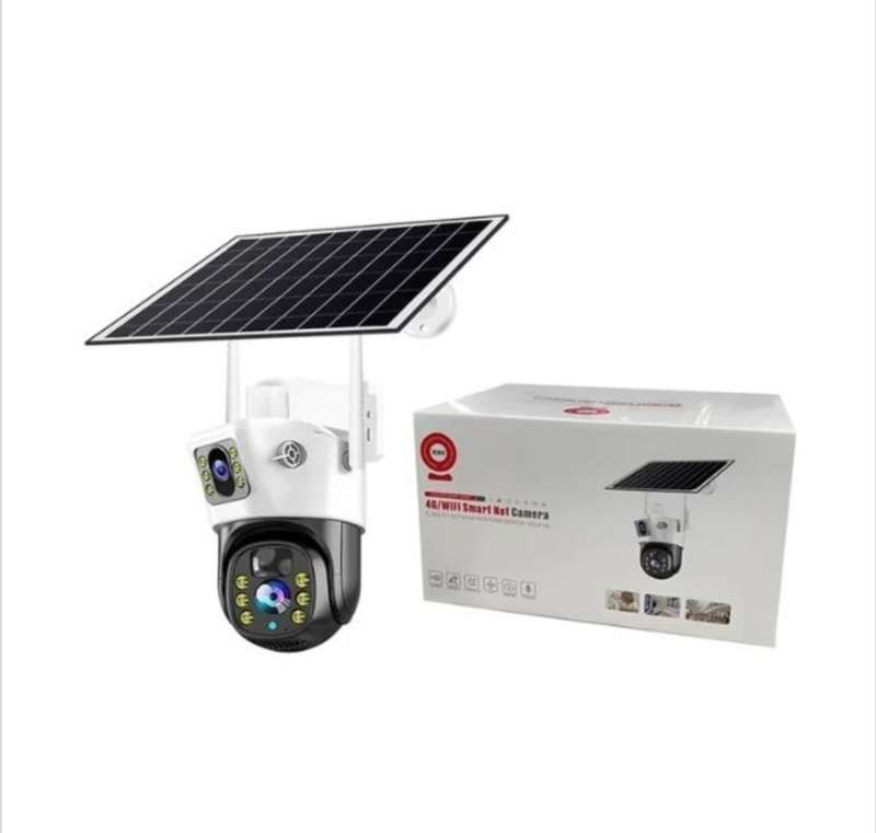 VCS09-4G Solar Powered Outdoor Camera With V380Pro App