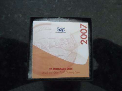 2007 Oom Paul Mintmark Coins