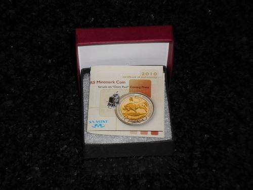2010 Oom Paul Mintmark Coins