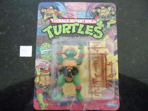 Original 1988 Teenage Mutant Ninja Turtles! Raphael.