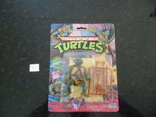 Original 1988 Teenage Mutant Ninja Turtles. Leonardo.